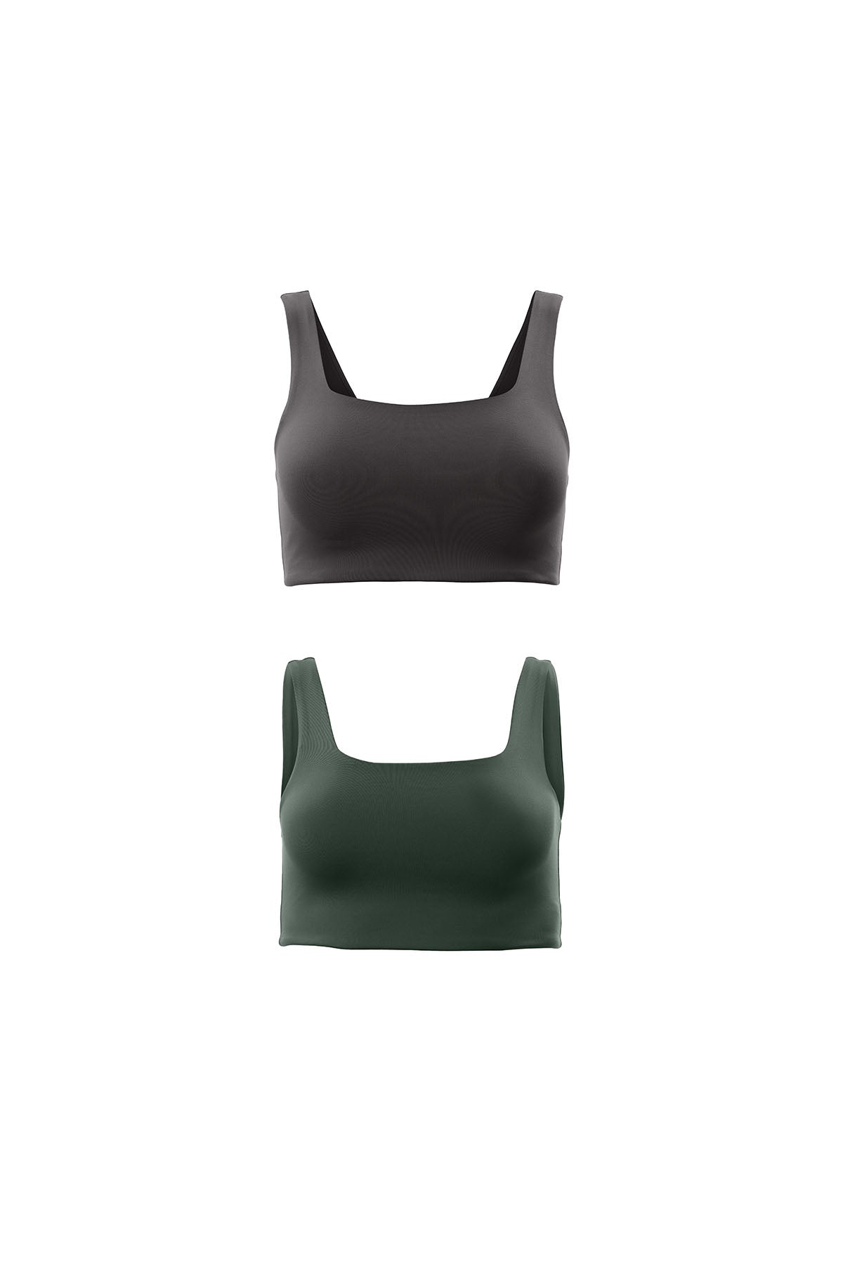 The Tommy Cropped Bra 2-Pack