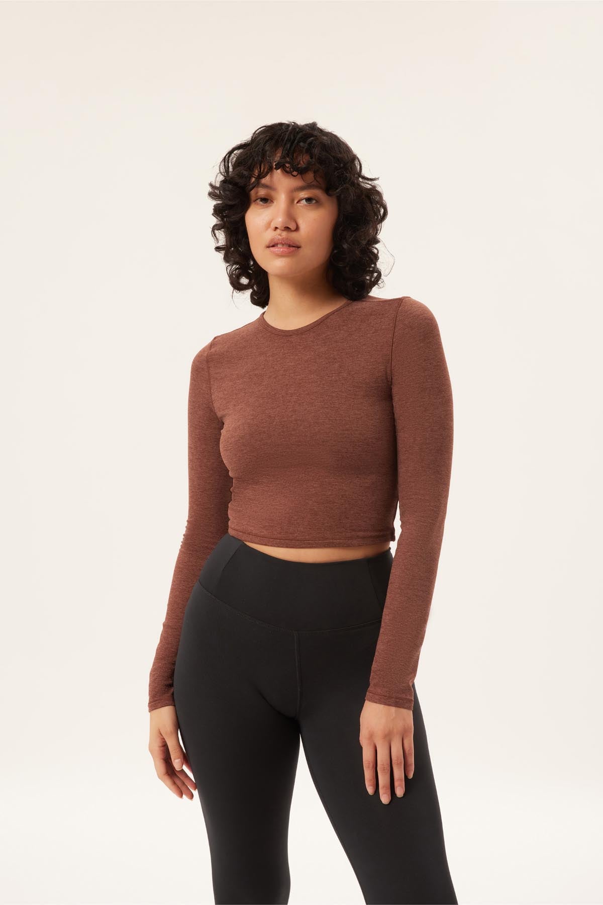 Earth ReSet Cropped Long Sleeve